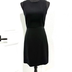J. Crew Classic Black Mini Dress 2